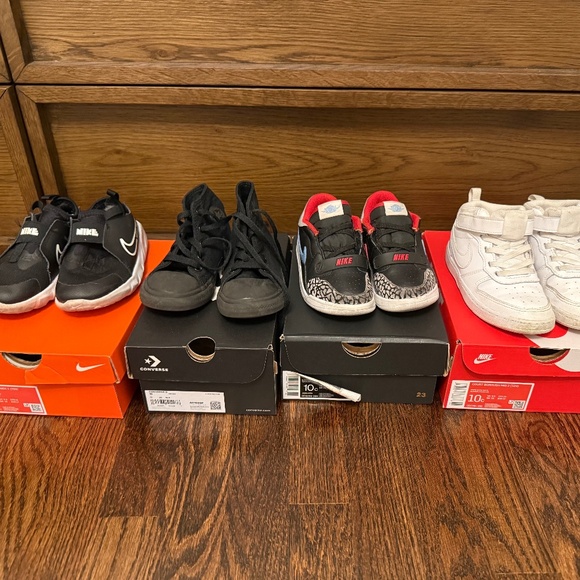 Toddler Boys Shoes- Size 10